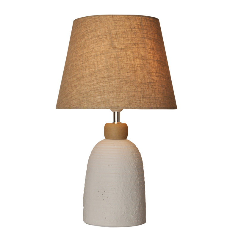 lampe de table céramique naturelle